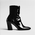 high-heeled shoes